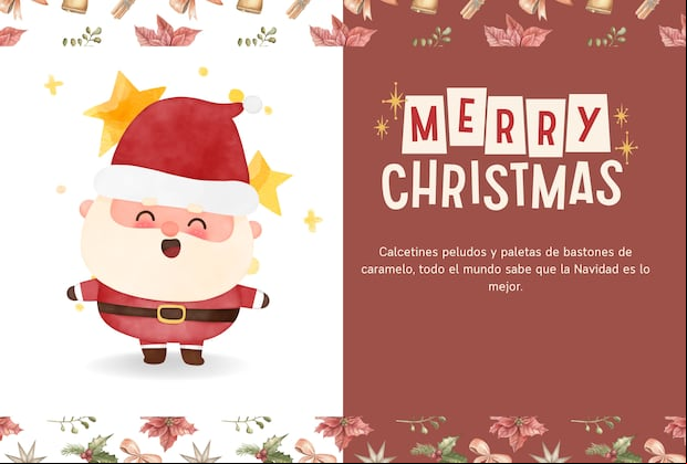 Calcetines peludos y paletas de bastones de caramelo, todo el mundo sabe que la Nabidad es lo mejor. | Crédito: Canva / Composición Depor