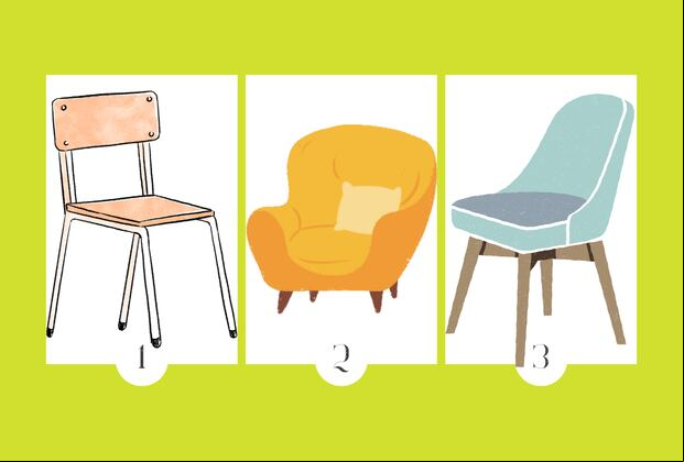 ¿Qué silla eliges? Tu elección revelará aspectos sorprendentes de tu personalidad