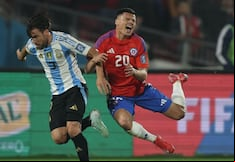 Con gol de Julián: Argentina vs. Chile (1-0) desde el Estadio Nacional de Santiago