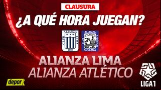 ¿A qué hora juegan Alianza Lima vs. Alianza Atlético por la fecha 2 del Clausura 2024?