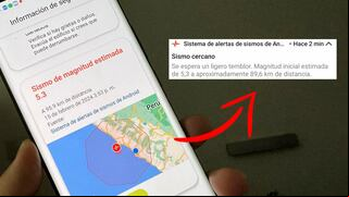 Cómo activar la alerta de sismos de Google que te informa segundos antes de un temblor en Perú