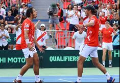 Rival y fecha confirmada: ¿cuándo va a jugar Perú en los play offs de la Copa Davis?