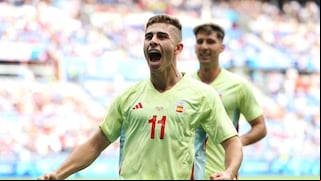 RTVE Play y La 1 transmitió España 2-1 Marruecos: resumen y lo mejor en París 2024