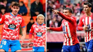 En qué canal ver Lugo vs. Atlético Madrid y a qué hora juegan hoy por Copa del Rey