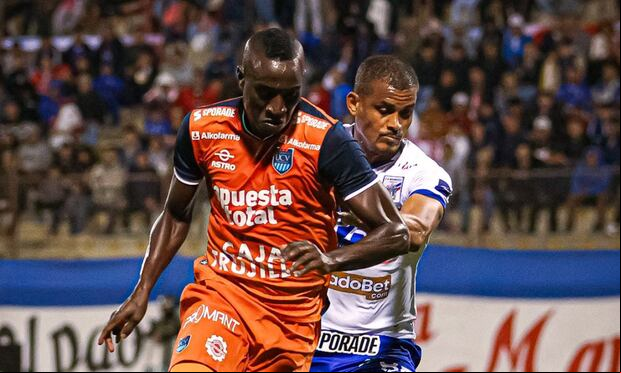 César Vallejo y Mannucci se enfrentan en el Estadio Mansiche. (Foto: Liga 1)