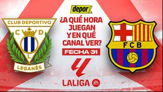 ¿Qué canales transmiten el Barcelona vs. Leganés y a qué hora juegan?