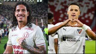 Riveros vs. Arce: dos historias ‘guaraníes’ que se batirán a duelo en el Universitario - LDU