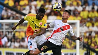 Movistar Deportes transmitió Perú vs. Colombia: resultado y resumen del partido