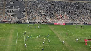 Mal estado del campo: así luce el Monumental previo al Universitario vs. Deportivo Garcilaso