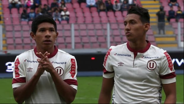Edison Flores y Christofer Gonzales durante su primera etapa en Universitario. (Foto: GEC)