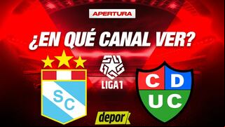 En qué canal ver Sporting Cristal vs Unión Comercio por el Torneo Apertura