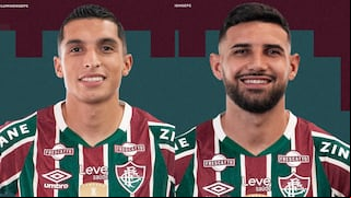 ‘Flu’ acelera las inscripciones: ¿cuándo harían su debut Kevin Serna e Ignácio en el Brasileirao?