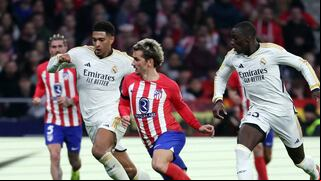 ¿En qué canal se transmitió la Copa del Rey 2024: Atlético vs. Real Madrid?