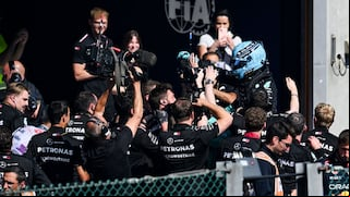 GP de Bélgica 2024: Hamilton ganó en el Circuito de Spa-Francorchamps tras descalificación de Russell