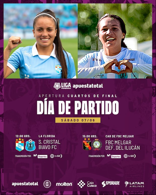 Hoy se definen los semifinalistas y rivales de Universitario y Alianza Lima. (Foto: Liga Femenina)