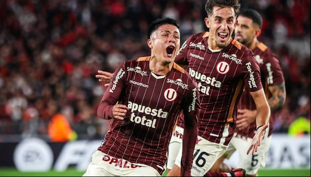 Universitario clasificó a octavos de final de la Copa Libertadores después de 15 años. (Foto: Universitario)
