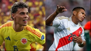 ¡Pizarras listas! Las alineaciones del Perú vs. Colombia en Barranquilla