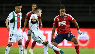 Medellín vs. Palestino (4-0): goles, video y resumen por Copa Sudamericana 2024