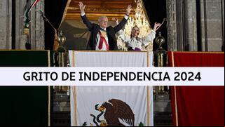 AMLO brindó el tradicional Grito de Independencia como despedida de su gobierno