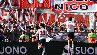 TNT Sports transmitió el River vs. Boca (2-1) por el Superclásico de Argentina desde el Estadio Monumental