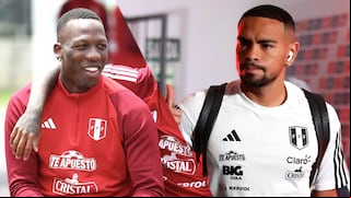 “¡Sapo!”: la ‘picante’ reacción de Advíncula al post de Callens antes del Perú vs. El Salvador