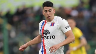 Fue dirigido por Gorosito: así juega Agustín Cardozo, el volante que suena en Alianza Lima