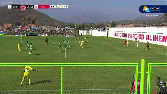 El gol de Facundo Rodríguez en posición adelantada. (Video: Nativa TV)