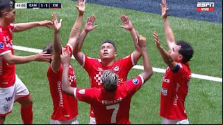 ¡Invente ‘Aladino’! Gol de Christian Cueva para el 1-1 del Cienciano vs. Atlético Mineiro