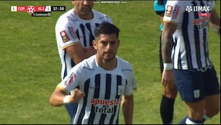 ¡Apareció el ‘Kaiser’! Gol de Carlos Zambrano para el 1-1 de Alianza Lima vs. Comerciantes Unidos