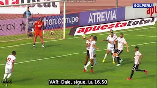 El VAR se equivocó ante Sport Boys: Conar aceptó error arbitral al convalidarse un gol de Ayacucho FC