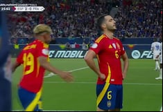 ¡Se encendió la furia roja! Gol de Mikel Merino para el 2-0 de España vs Francia