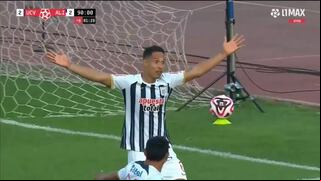¡En el tiempo de descuento! Gol de Renzo Garcés para el 3-2 de Alianza Lima vs. César Vallejo