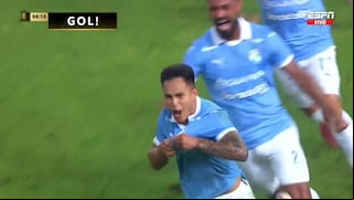 ¡De otro partido! Golazo de Jesús Pretell para el 1-1 de Sporting Cristal vs. Palmeiras
