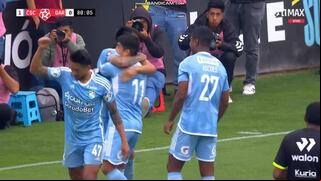 Sobre el final: autogol de Alonso Yovera para el 1-0 de Sporting Cristal vs Garcilaso