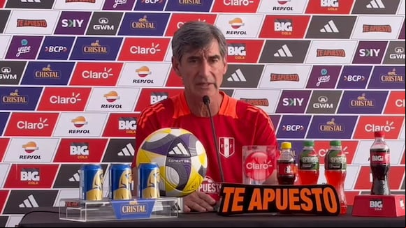 Óscar Ibáñez se refirió al presente de los delanteros de la Selección Peruana. (Video: Gianina González / Depor)