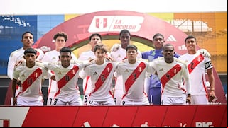 Pateamos al arco y tenemos ‘1′: Perú Sub 20 empató 2-2 contra Ecuador en amistoso en la Videna