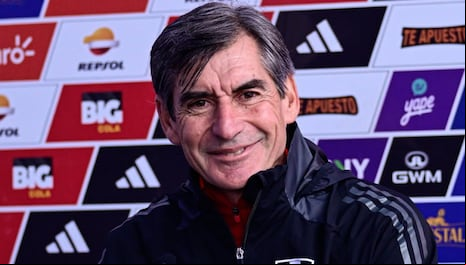 Óscar Ibáñez no pierde la fe: “Queremos llegar a septiembre con chances de clasificar”