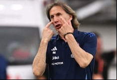 Con varias novedades: Ricardo Gareca anunció a los convocados de Chile para las Eliminatorias 2026