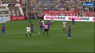 ¡Con jerarquía! Gol de Edison Flores para el 1-0 del Universitario vs. Alianza Universidad