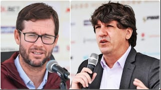 Jean Ferrari elogió a Barreto como DT interino de Universitario: “No estoy descubriendo nada”