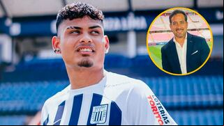 Óscar Del Portal sobre De Santis: “Creo en sus condiciones, tiene cosas interesantes”