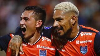 ¡Ráfaga de goles! Vélez y Mena anotaron para el 2-0 de César Vallejo vs. Sport Huancayo