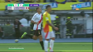 ¡Llegó su momento! Debut oficial de Erick Noriega en el Perú vs Colombia