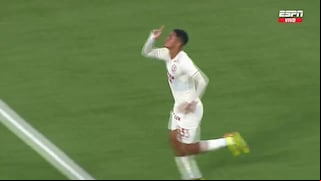 Un gol que puede valer mucho: el tanto de Olivares para el descuento de Universitario vs. Botafogo