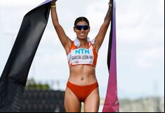 ¡Vuelve al podio! Kimberly García consiguió una nueva medalla en Grand Prix de Portugal