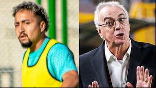 La respuesta al polémico gesto de Jorge Fossati ante Juan Pablo II: Christian Flores aclaró el asunto