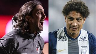 ¡Encantado con el ‘Depredador’! Luis Zubeldía se deshizo en elogios hacia Paolo Guerrero