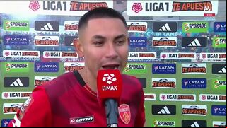 Jean Deza celebró permanencia de UTC y mandó mensaje a Fossati: “Hice los méritos para estar”