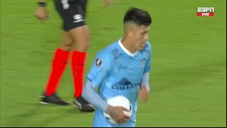 ¡Llegó el descuento! Autogol de Carlos Zambrano para el 2-1 de Alianza Lima vs. Iquique