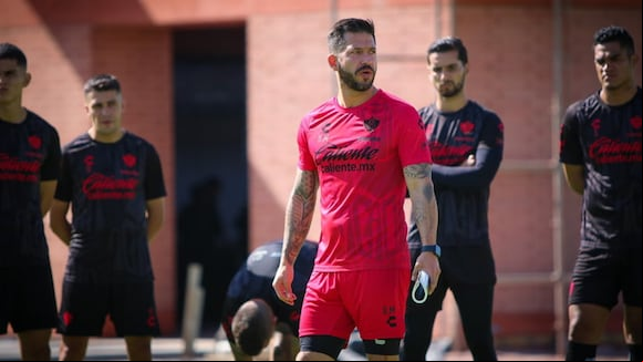 Atlas vs. Sporting Gijón juegan por un partido amistoso (Video: @AtlasFC).